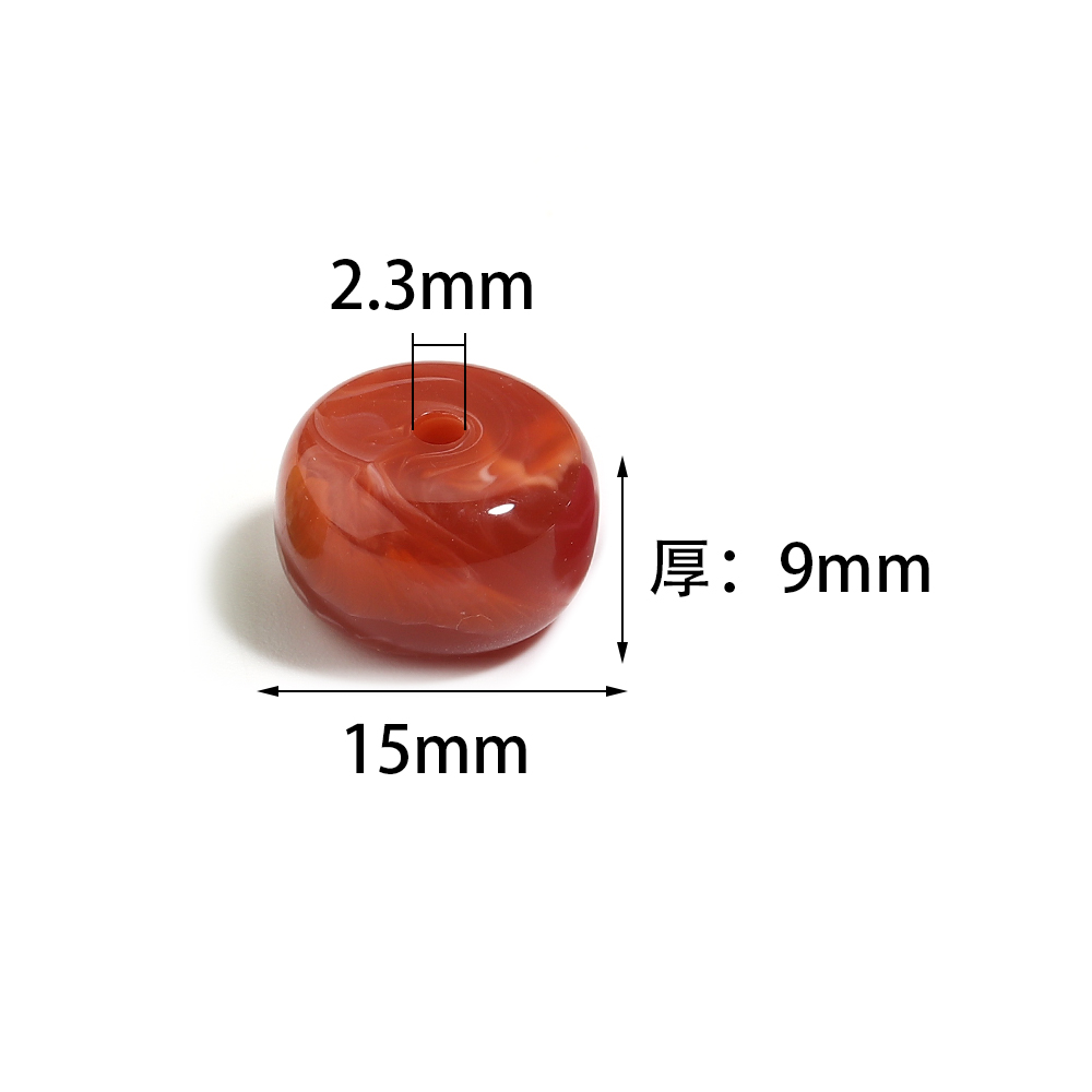 20pcs/lot Imitation Jade Stone - Jewelry Making Stones 评论和价格