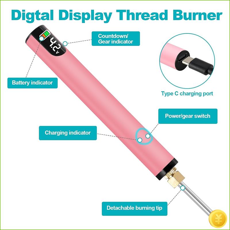 Rechargeable Thread Burner Kit - Jewelry Making Zapper 评论和价格