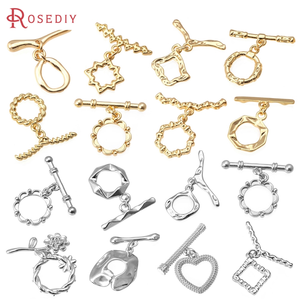 6 Sets 18K Gold Color Brass Ro - Jewelry Making Kits 评论和价格