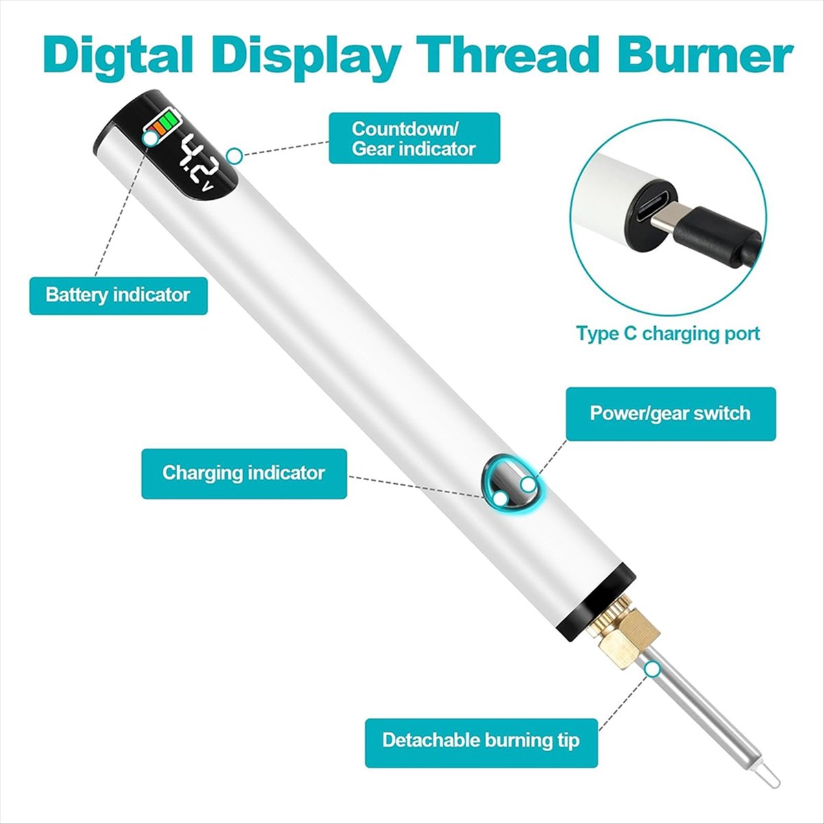 HITL Rechargeable Thread Burne - Jewelry Making Zapper 评论和价格