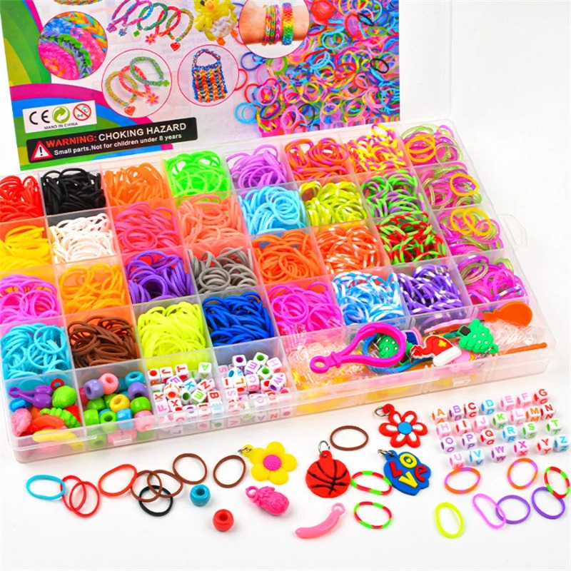 4300pcs+ 32Colour Vibrant Colo - Jewelry Making Kits 评论和价格