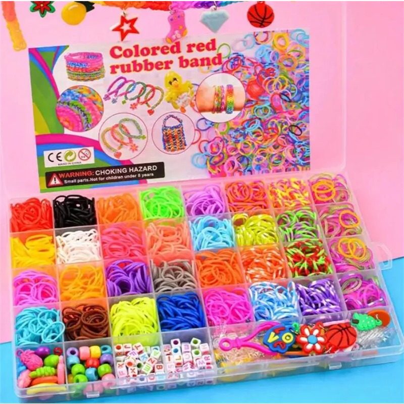 4300pcs+ 32Colour Vibrant Colo - Jewelry Making Kits 评论和价格