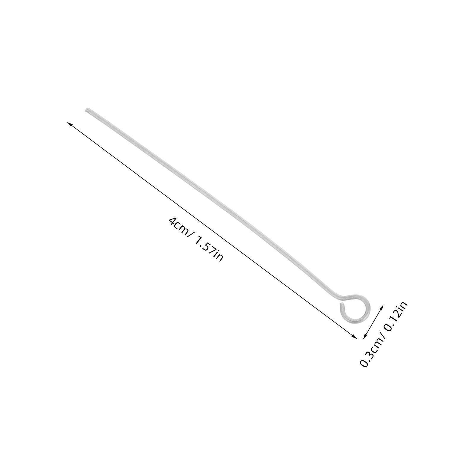300Pcs Pins Jewelry Making Sta - Jewelry Making Head Pins 评论和价格