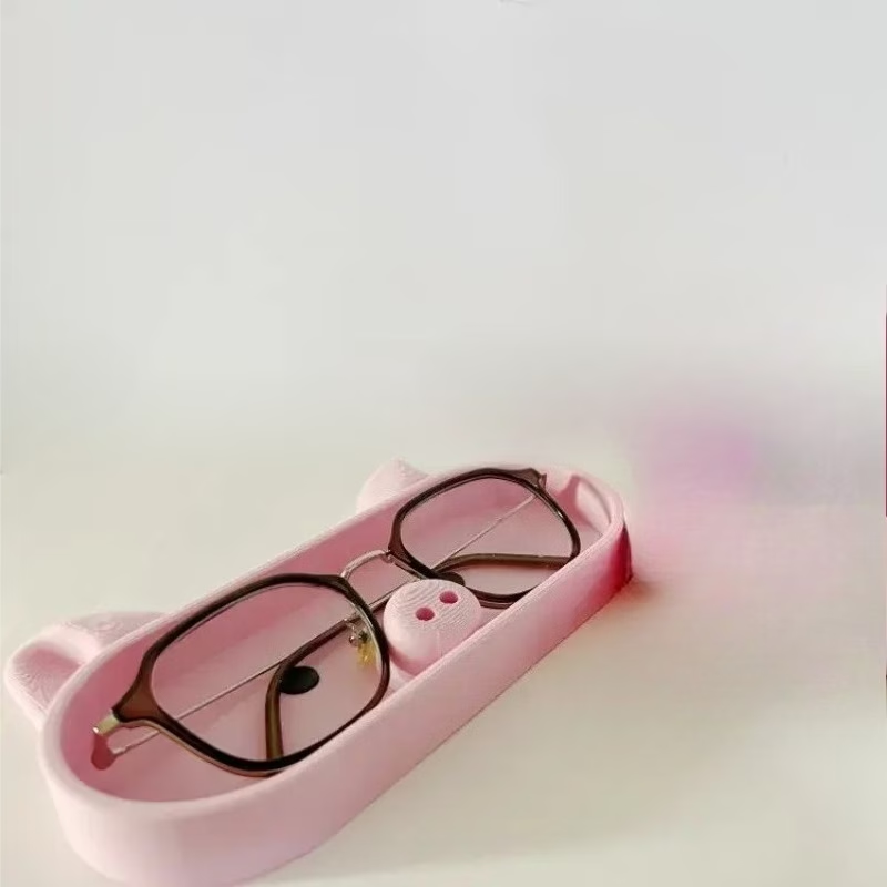Pink pig shaped storage tray s - Jewelry Making Desk 评论和价格