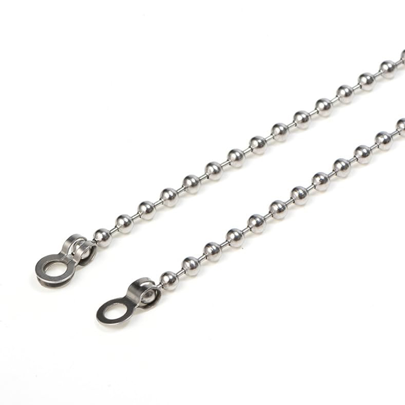 30Pcs Stainless Steel Ball Cha - Jewelry Making Class 评论和价格