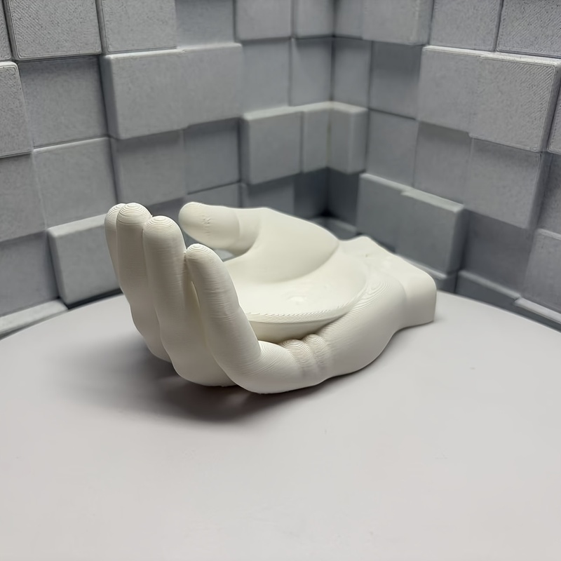 Open-Palm Debris Storage Tray, - Jewelry Making Desk 评论和价格