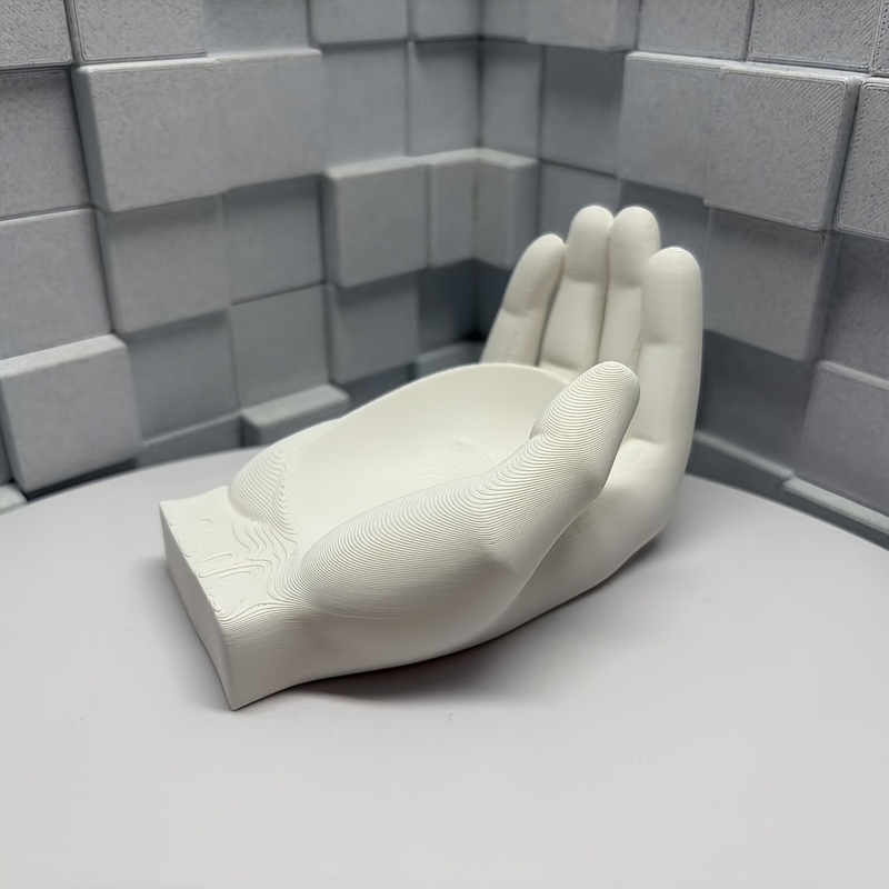 Open-Palm Debris Storage Tray, - Jewelry Making Desk 评论和价格