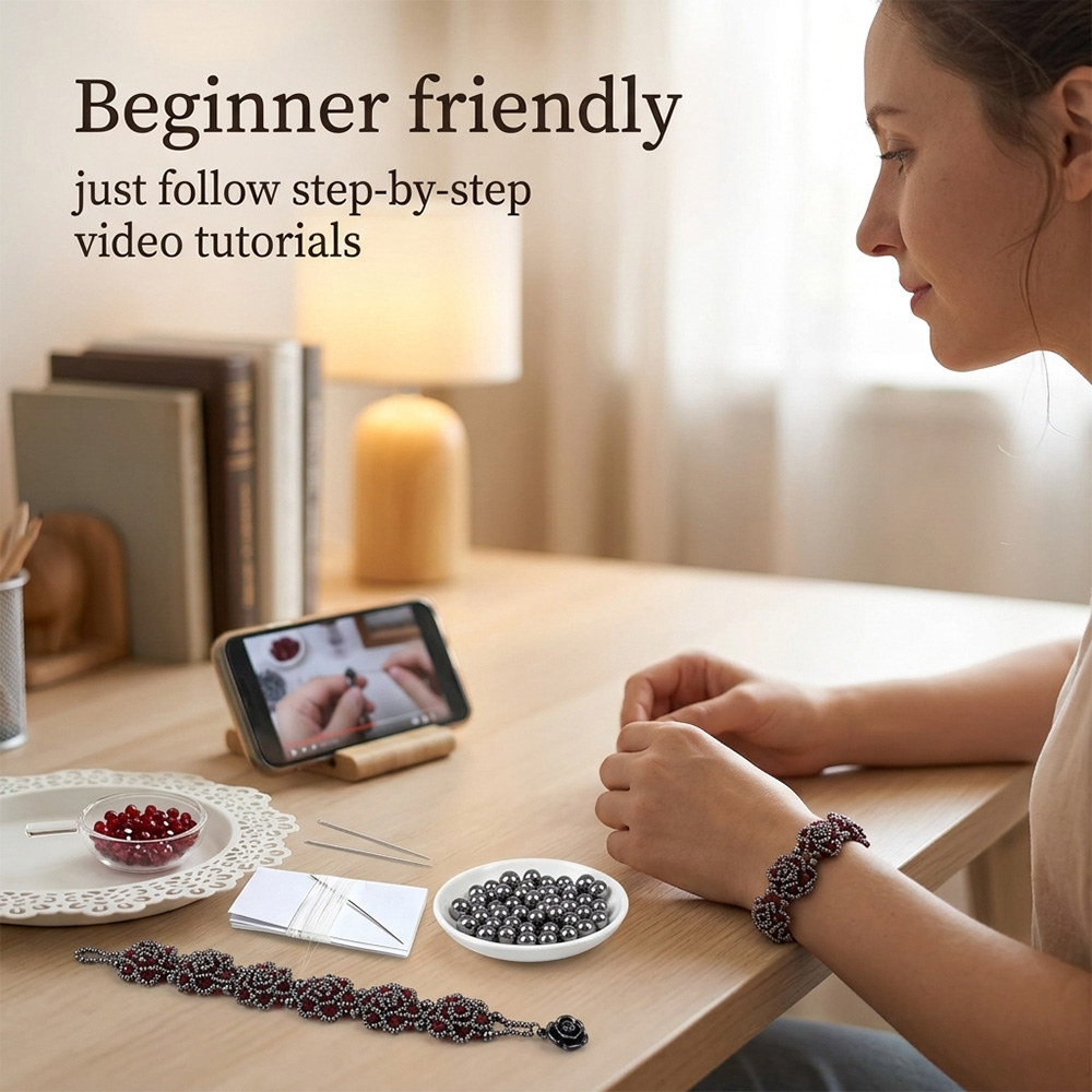 DIY Jewelry Bracelet Making Ki - Jewelry Making Party For Adults 评论和价格