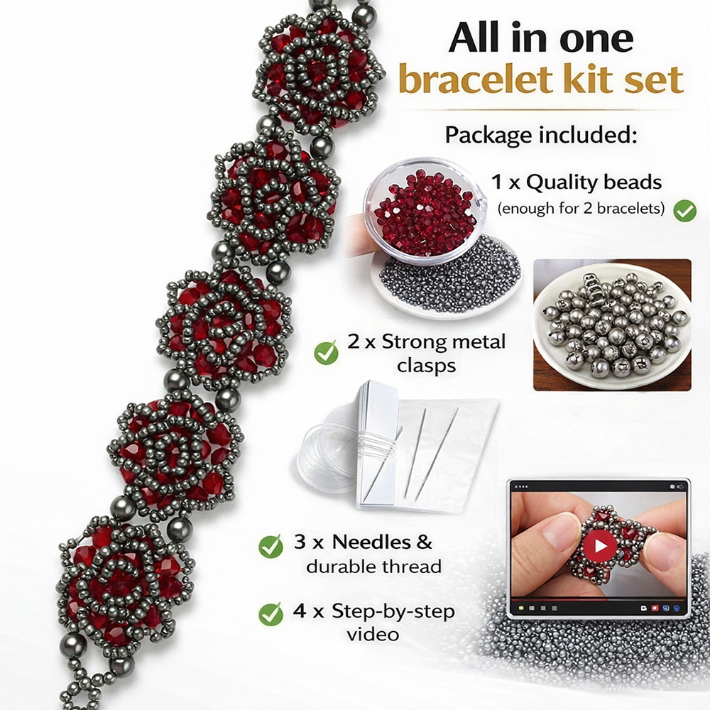 DIY Jewelry Bracelet Making Ki - Jewelry Making Party For Adults 评论和价格