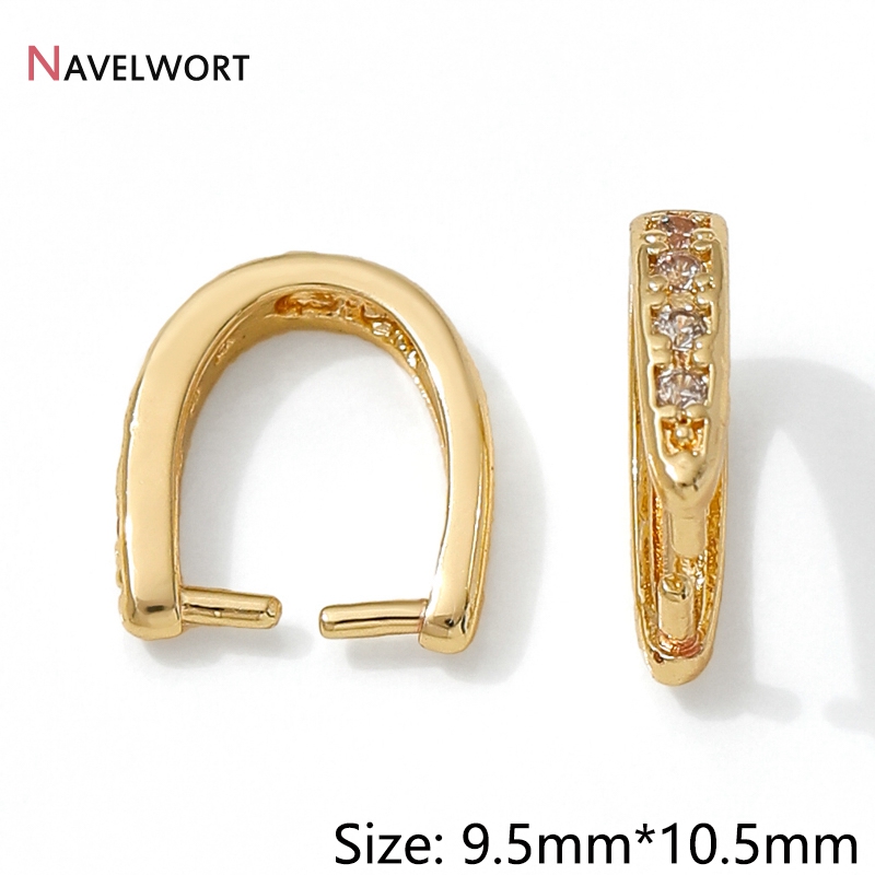 14K Gold Plated Brass Metal In - Jewelry Making Class 评论和价格