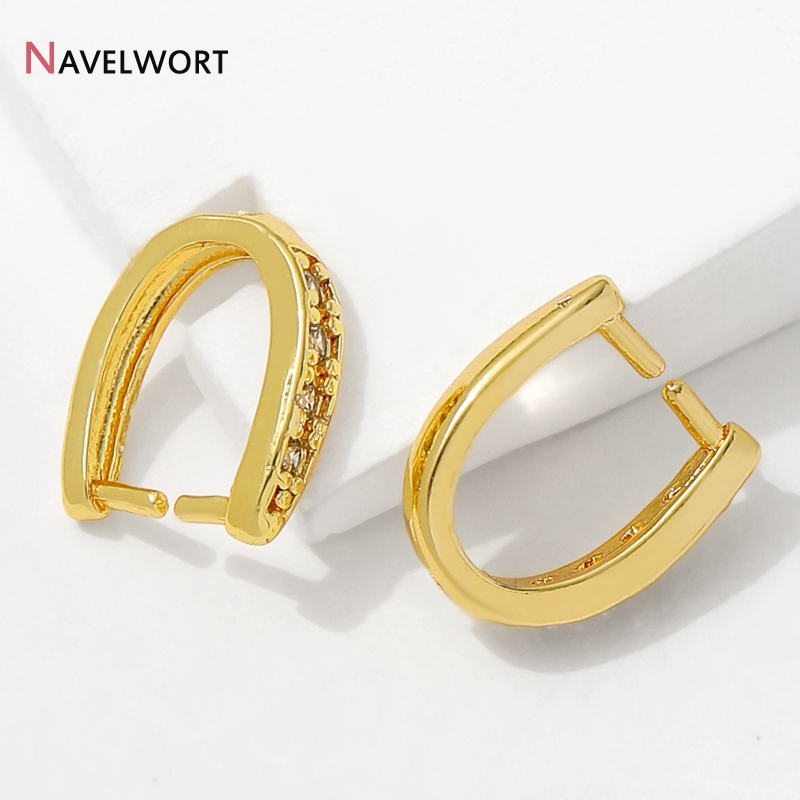 14K Gold Plated Brass Metal In - Jewelry Making Class 评论和价格