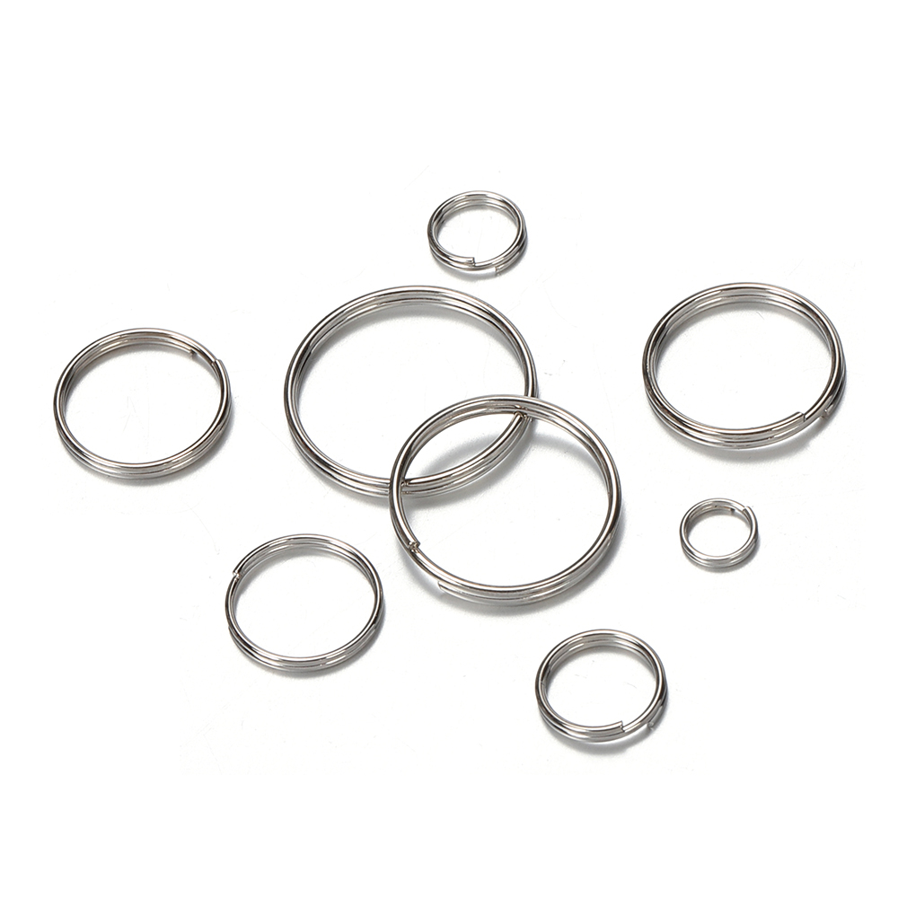 50pcs 6/8/10/12/14/16/18/20mm  - Jewelry Making Jump Rings 评论和价格