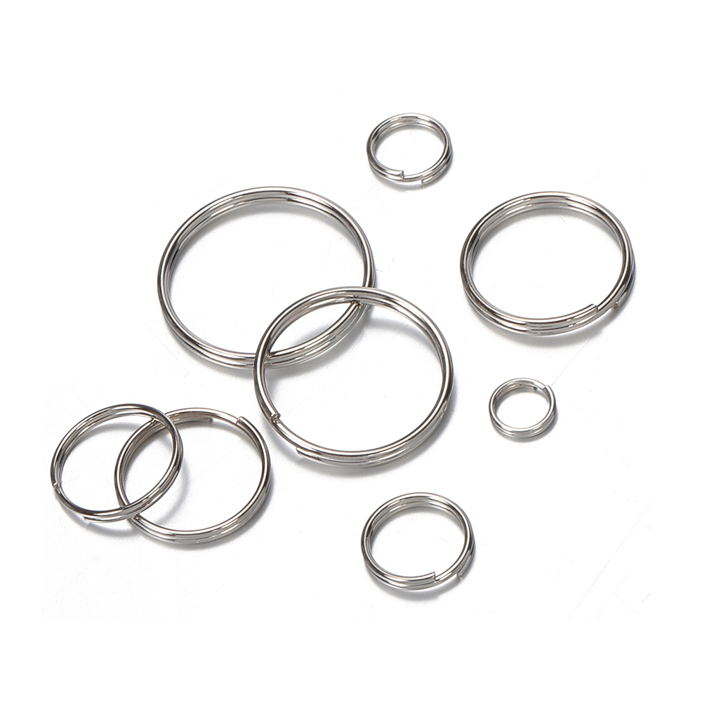 50pcs 6/8/10/12/14/16/18/20mm  - Jewelry Making Jump Rings 评论和价格