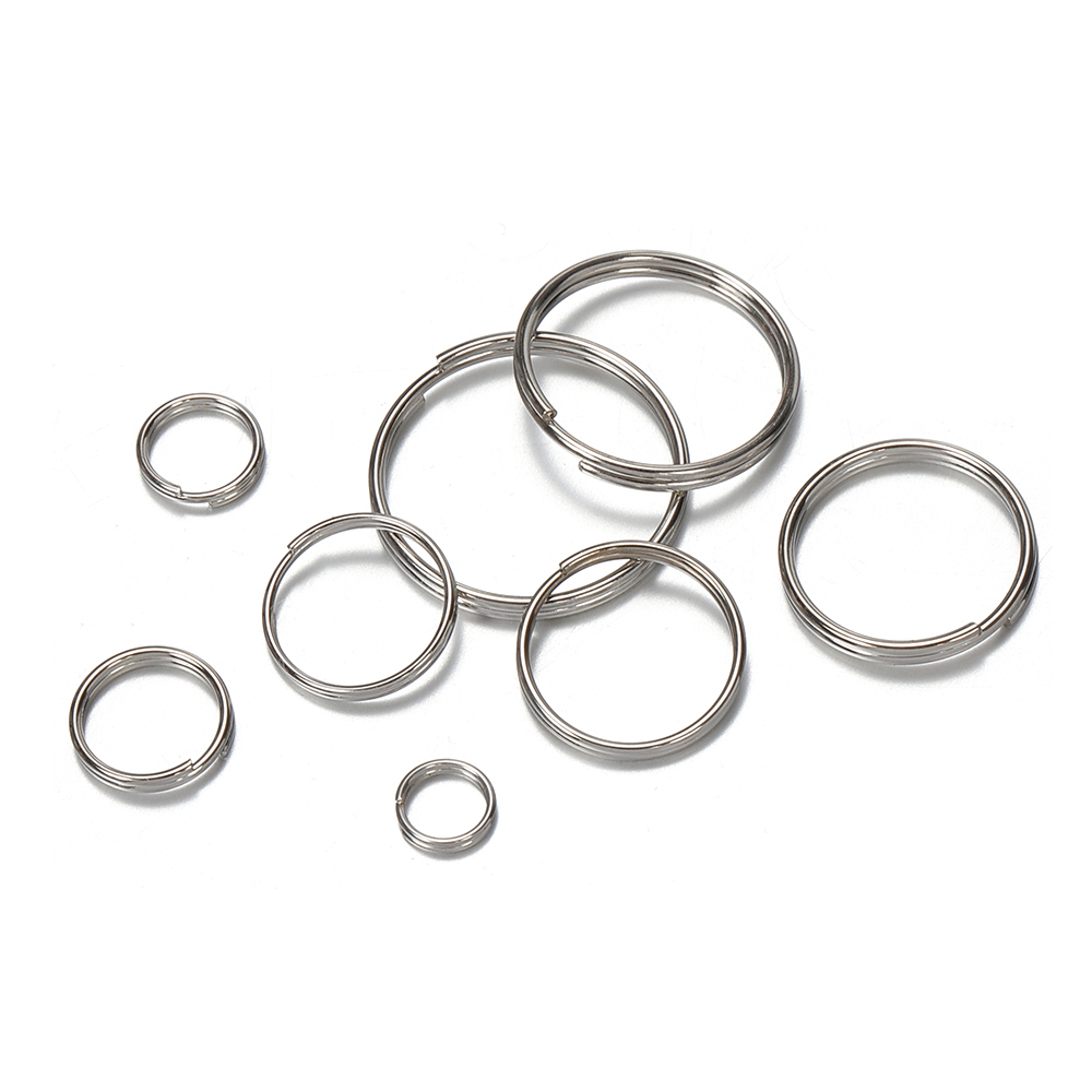 50pcs 6/8/10/12/14/16/18/20mm  - Jewelry Making Jump Rings 评论和价格