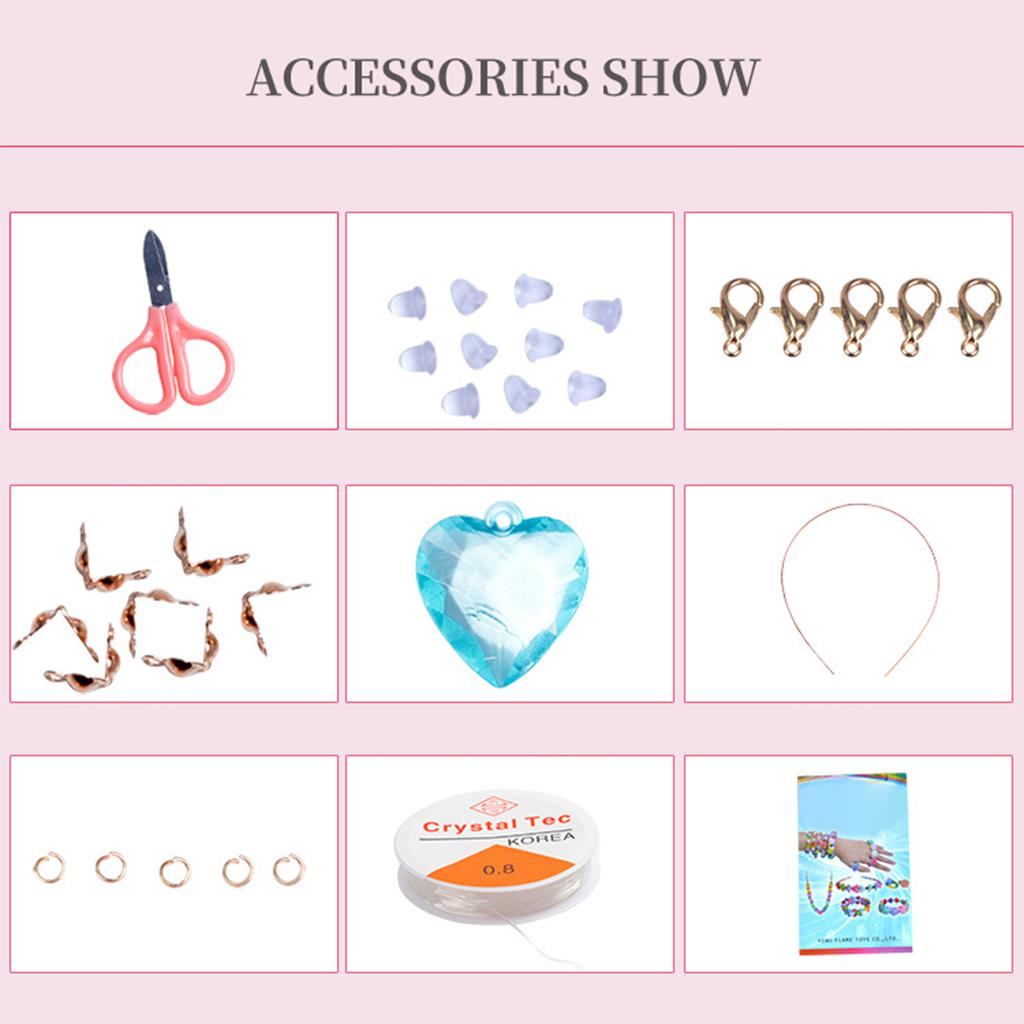 Kids Bead DIY Jewelry Making K - Jewelry Making Kits For Kids 评论和价格