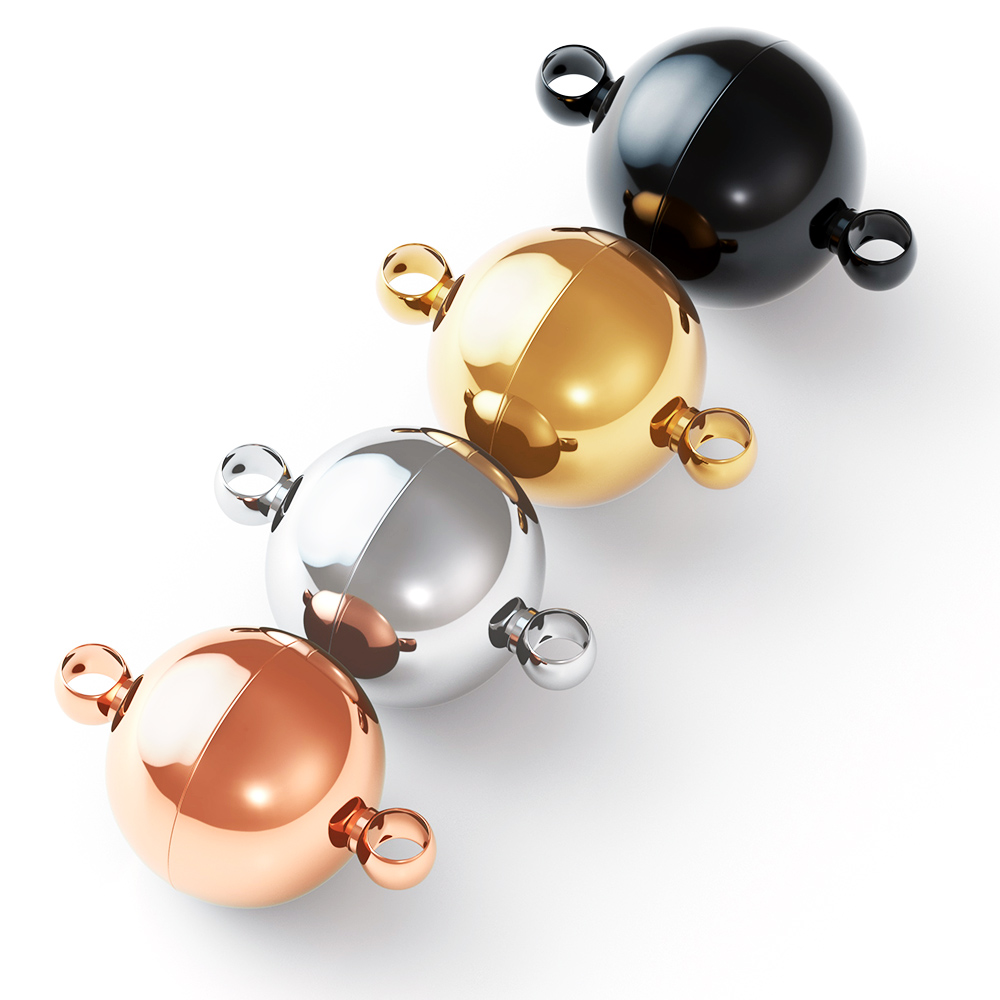 2pcs Stainless Steel Magnetic  - Jewelry Making Class 评论和价格