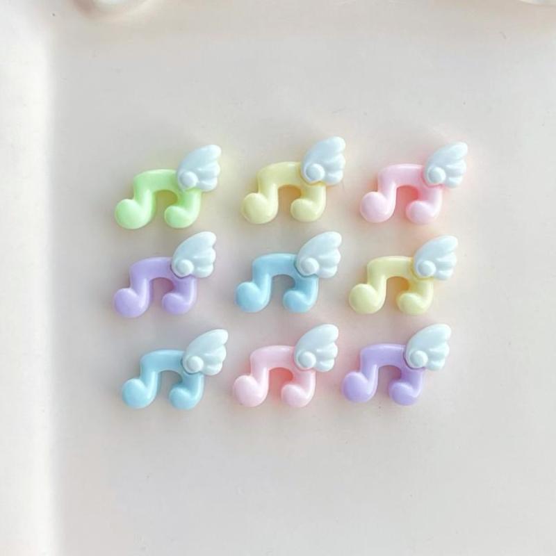 Resin Music Note Charms Cute P - Jewelry Making Party For Adults 评论和价格