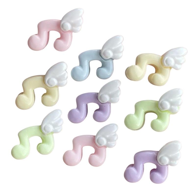Resin Music Note Charms Cute P - Jewelry Making Party For Adults 评论和价格