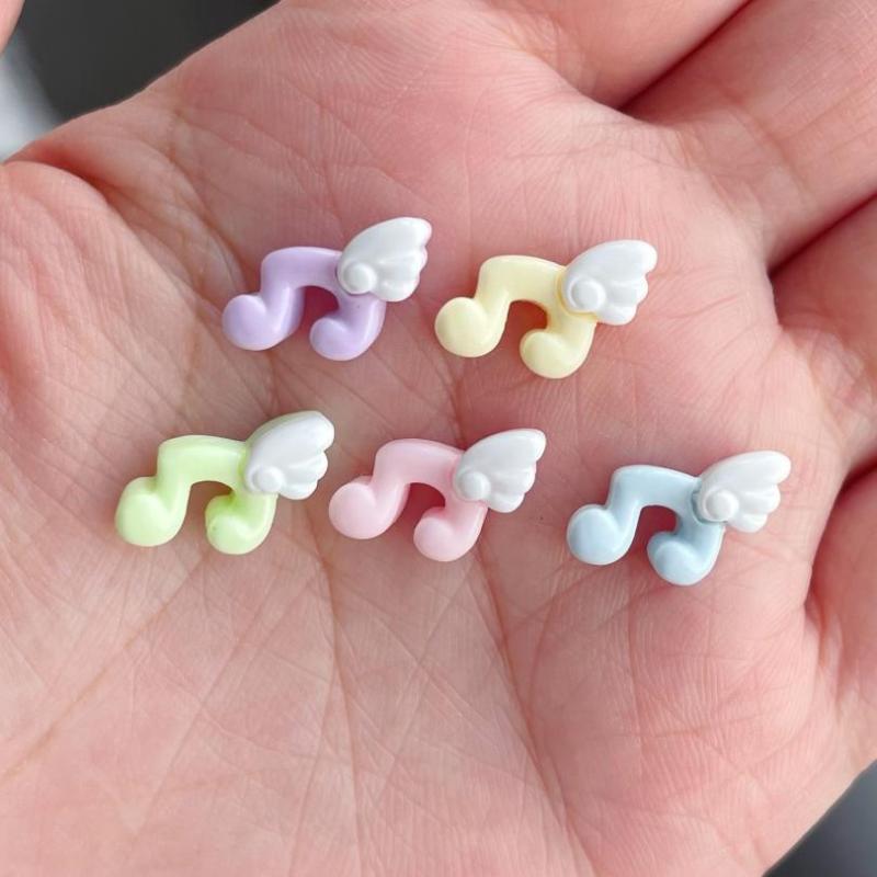 Resin Music Note Charms Cute P - Jewelry Making Party For Adults 评论和价格