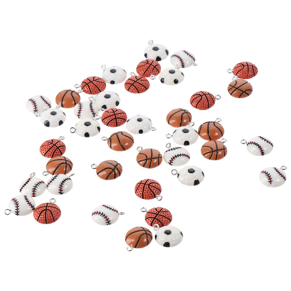 40 Pcs Earrings 40 Pcs Sport B - Jewelry Making Party For Adults 评论和价格