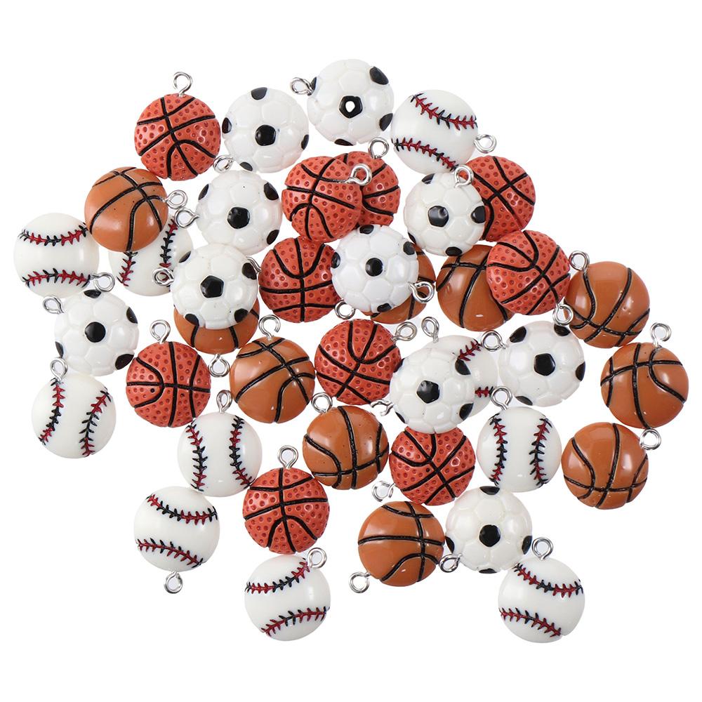40 Pcs Earrings 40 Pcs Sport B - Jewelry Making Party For Adults 评论和价格