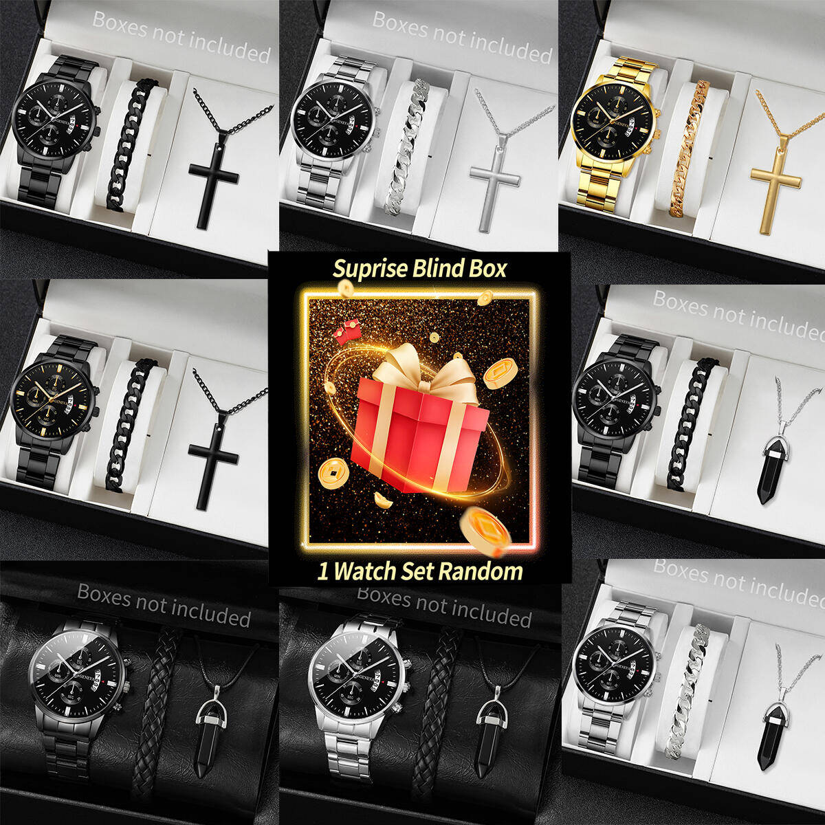 Surprise Mystery Watch Blind B - Jewelry Making Kits 评论和价格