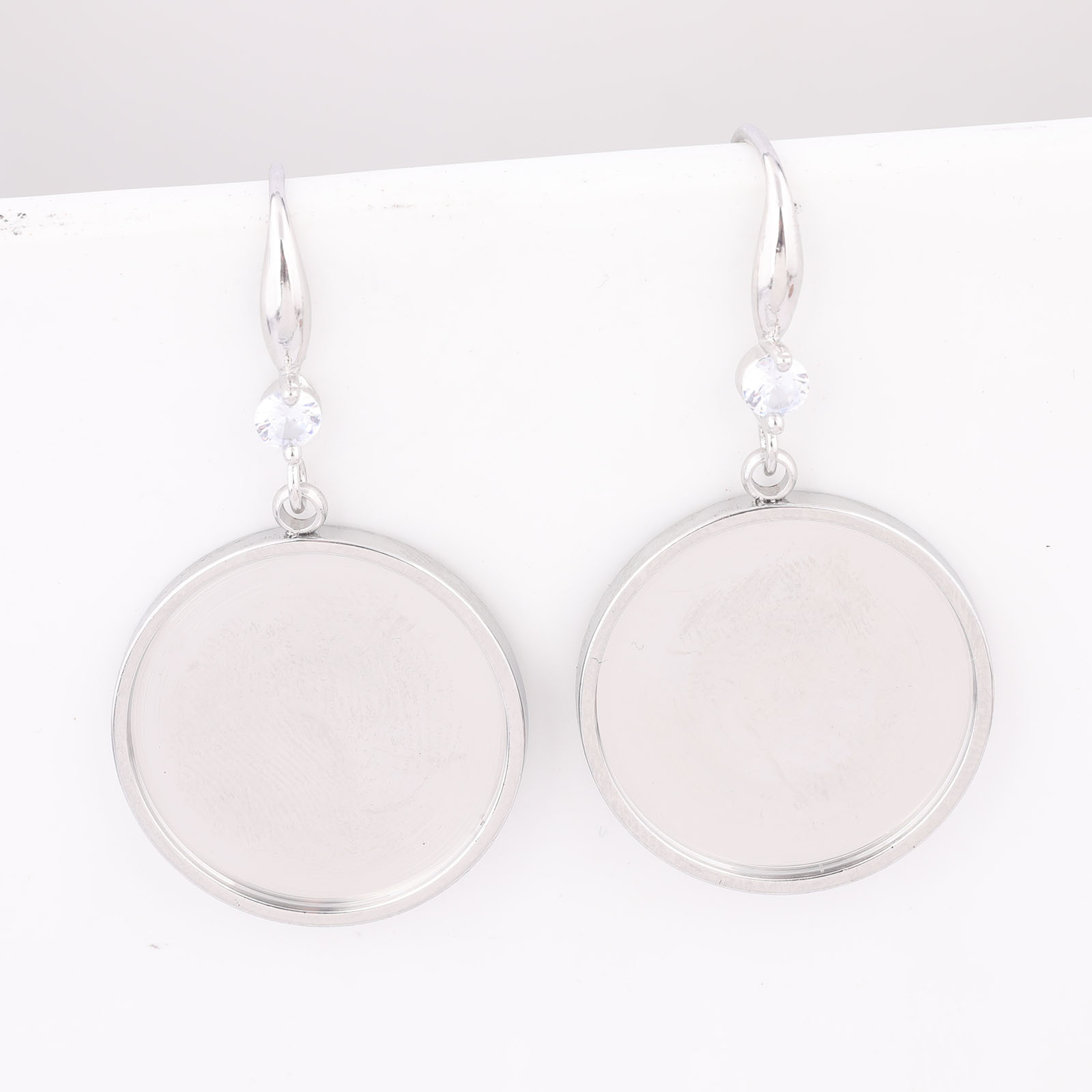 6pcs Stainless Steel Fit 20mm  - Jewelry Making Stones 评论和价格