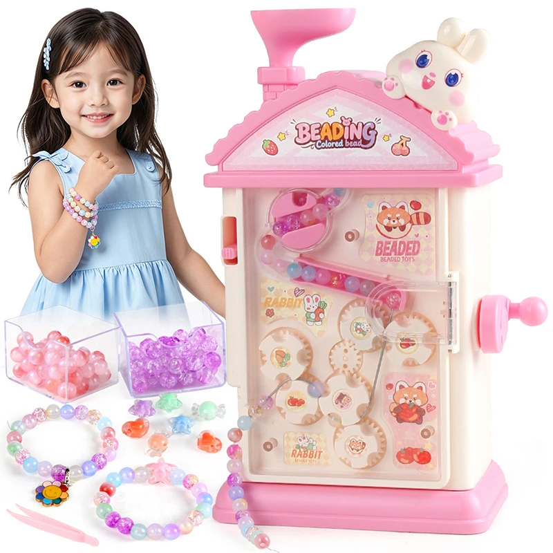 Kids Automatic Beading Machine - Jewelry Making Kits For Kids 评论和价格