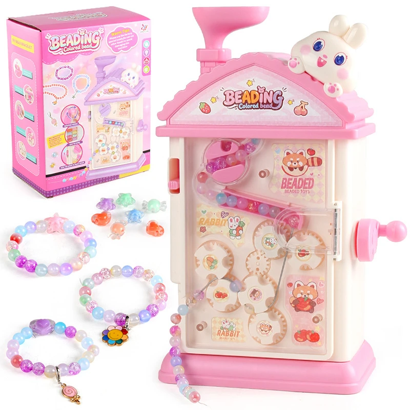 Kids Automatic Beading Machine - Jewelry Making Kits For Kids 评论和价格