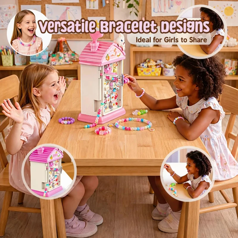 Kids Automatic Beading Machine - Jewelry Making Kits For Kids 评论和价格