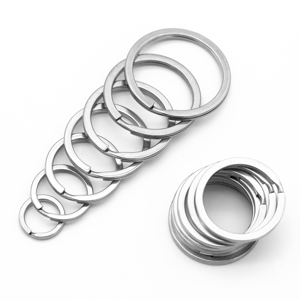 10pcs 15~35mm Stainless Steel  - Jewelry Making Jump Rings 评论和价格