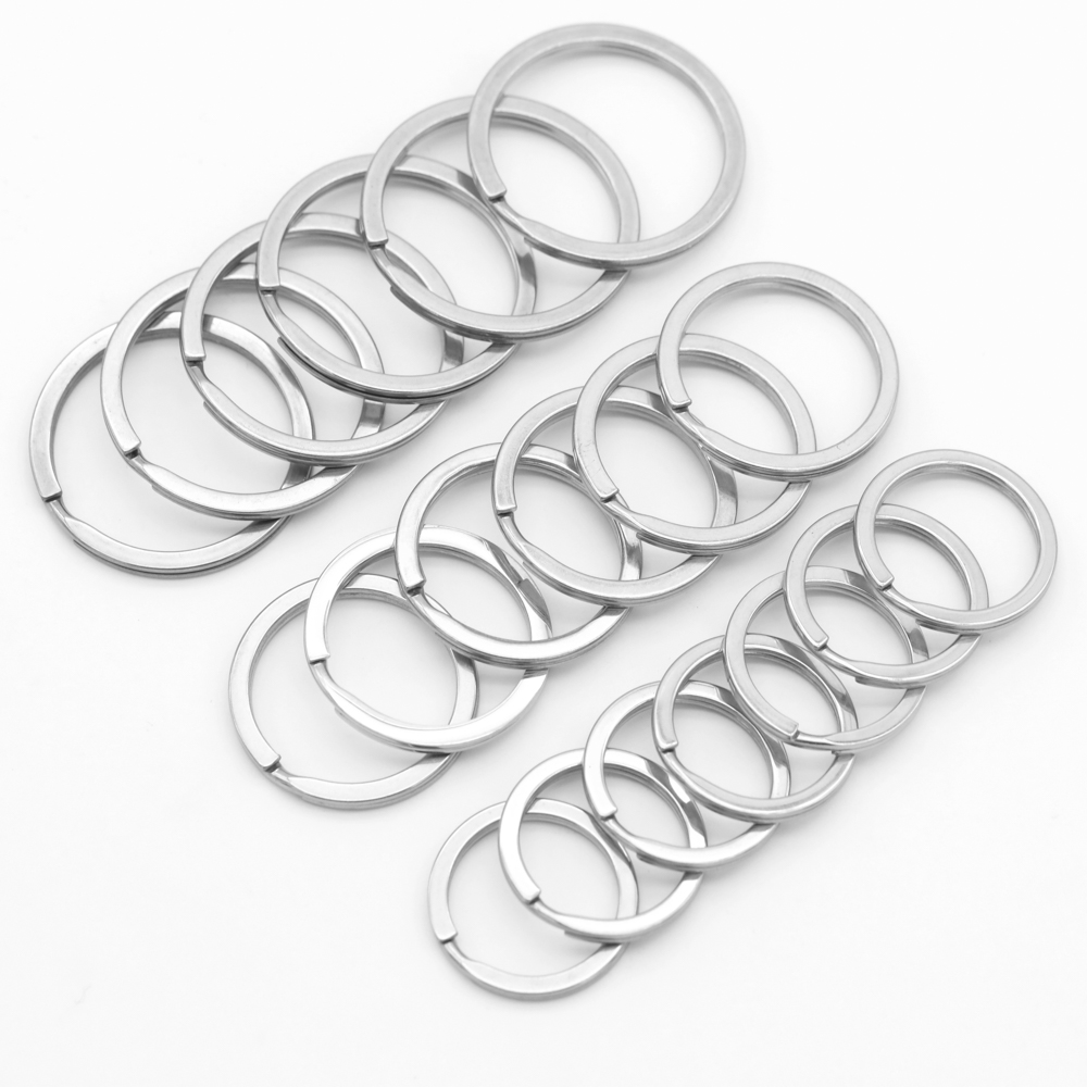 10pcs 15~35mm Stainless Steel  - Jewelry Making Jump Rings 评论和价格