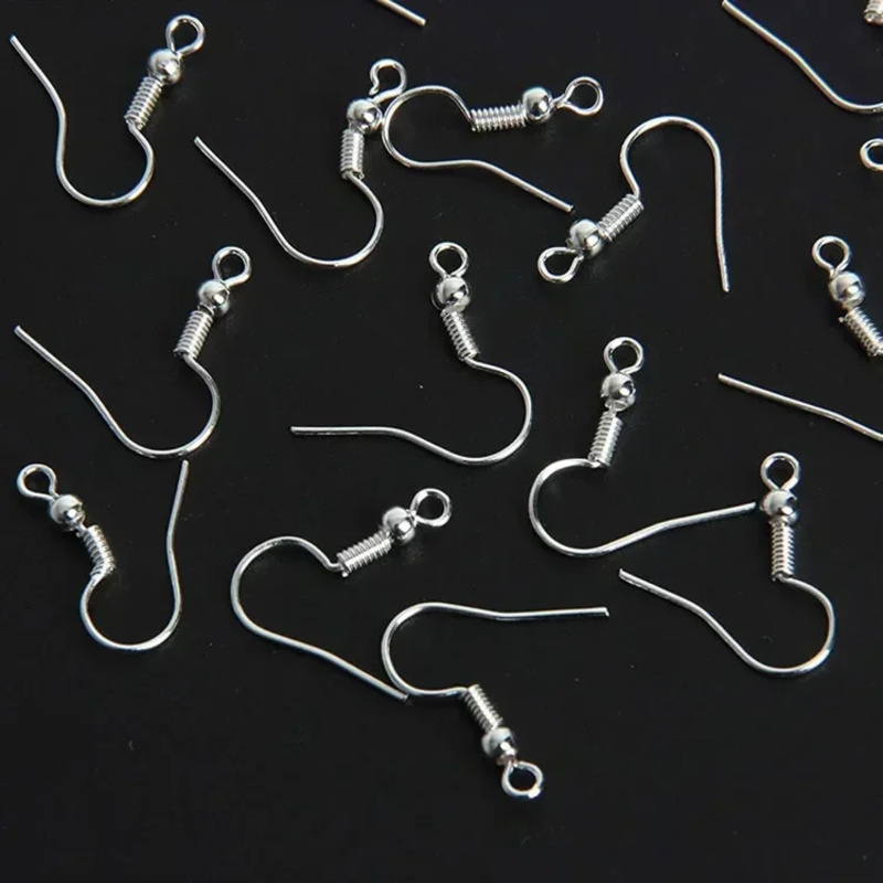 100/500pcs DIY Earring Finding - Jewelry Making Class 评论和价格