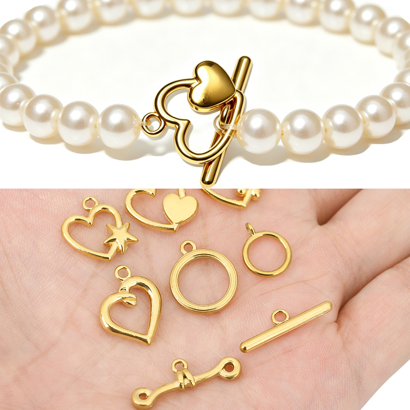 5sets PVD Never Fade Stainless - Jewelry Making Class 评论和价格