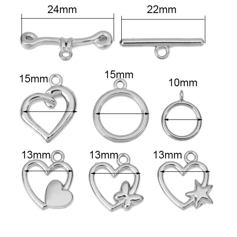 5sets PVD Never Fade Stainless - Jewelry Making Class 评论和价格