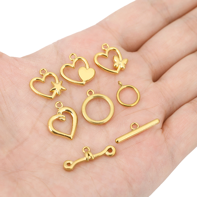 5sets PVD Never Fade Stainless - Jewelry Making Class 评论和价格
