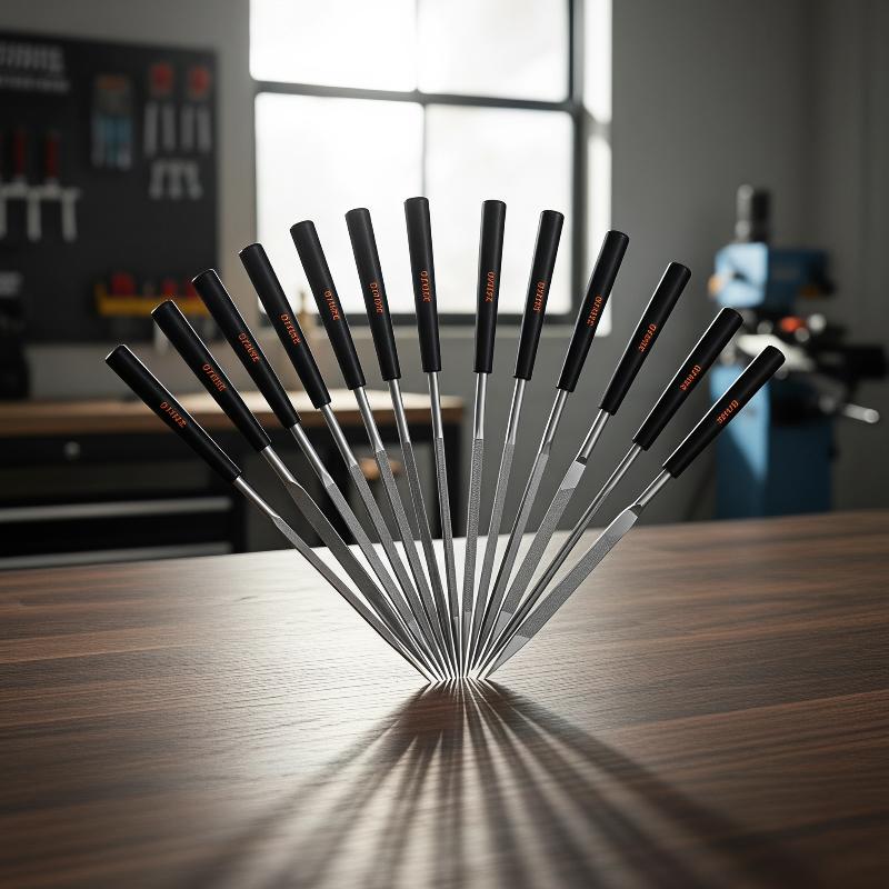 10Pcs Metal Needle File Kit No - Jewelry Making Kits 评论和价格