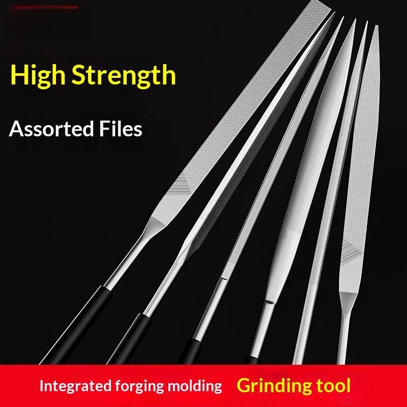10Pcs Metal Needle File Kit No - Jewelry Making Kits 评论和价格