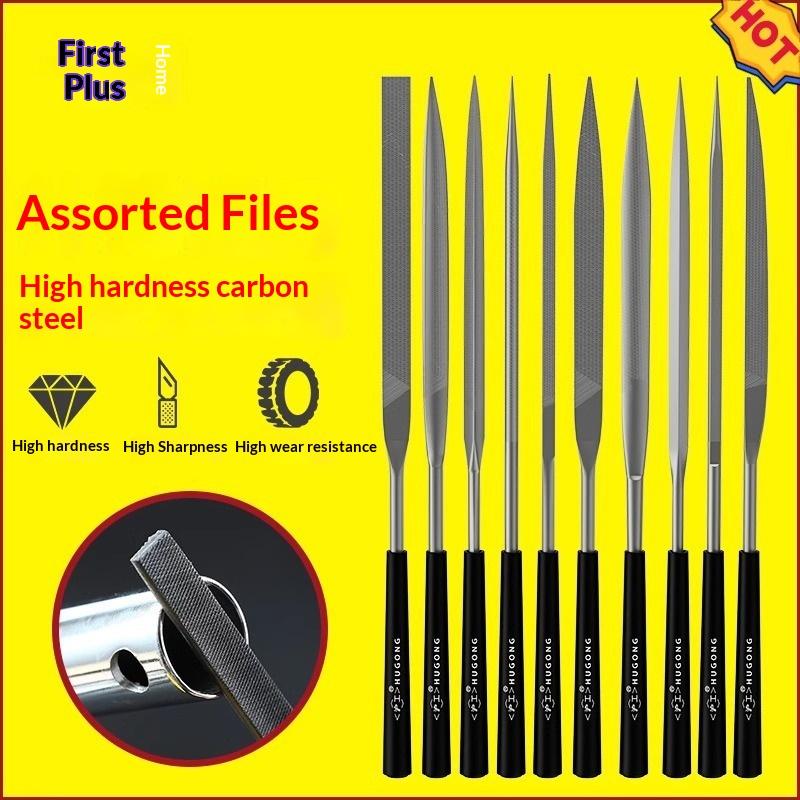 10Pcs Metal Needle File Kit No - Jewelry Making Kits 评论和价格