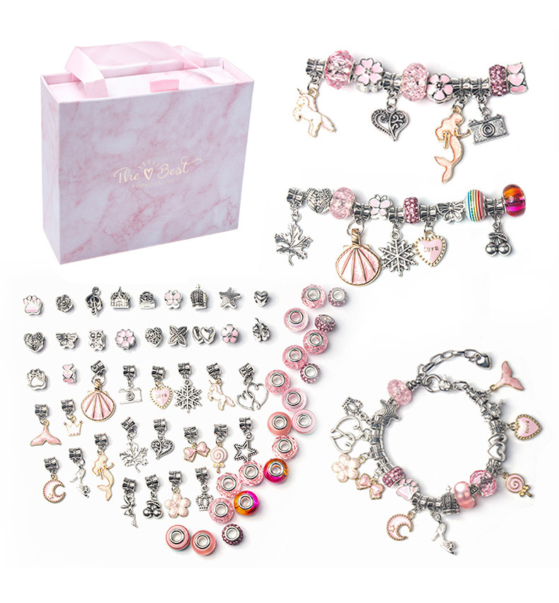 Easy braided Letter Beads Jewe - Jewelry Making Kits For Kids 评论和价格