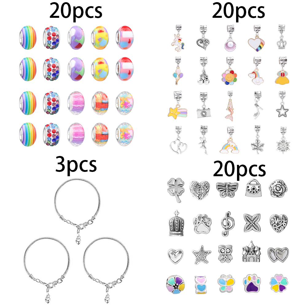 Easy braided Letter Beads Jewe - Jewelry Making Kits For Kids 评论和价格