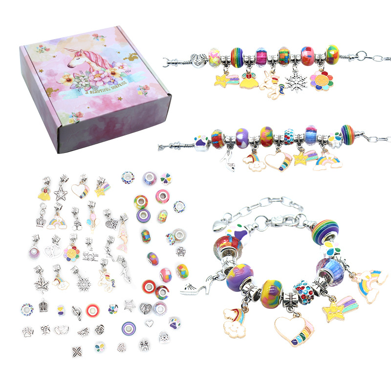 Easy braided Letter Beads Jewe - Jewelry Making Kits For Kids 评论和价格
