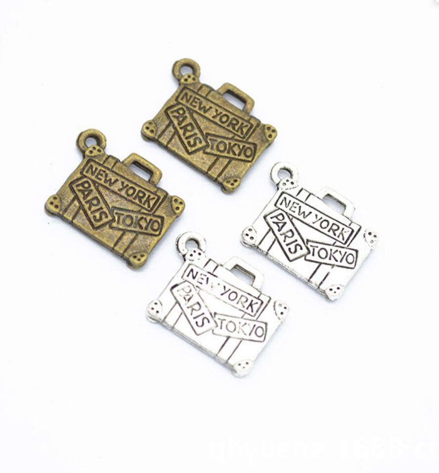 150pcs Charms Travel Bags New  - Jewelry Making Tokyo 评论和价格