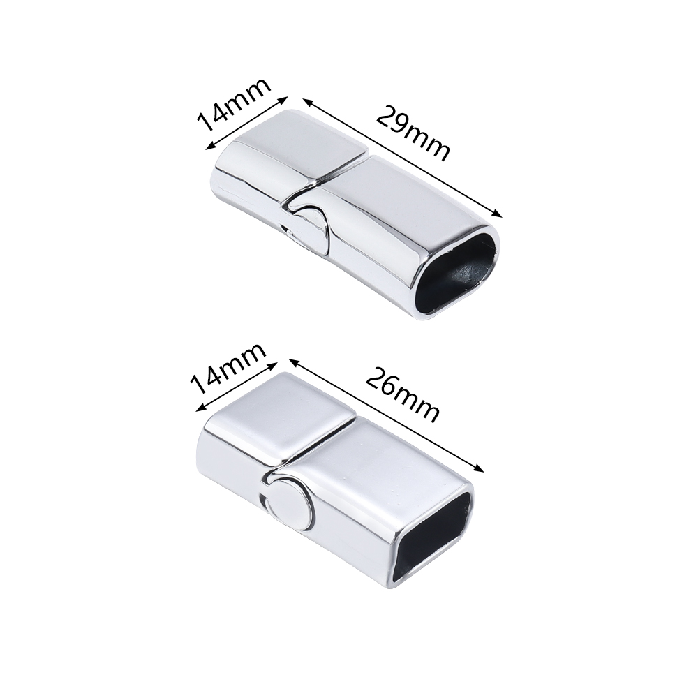 5Pcs Alloy Magnetic Clasps Rou - Jewelry Making Class 评论和价格