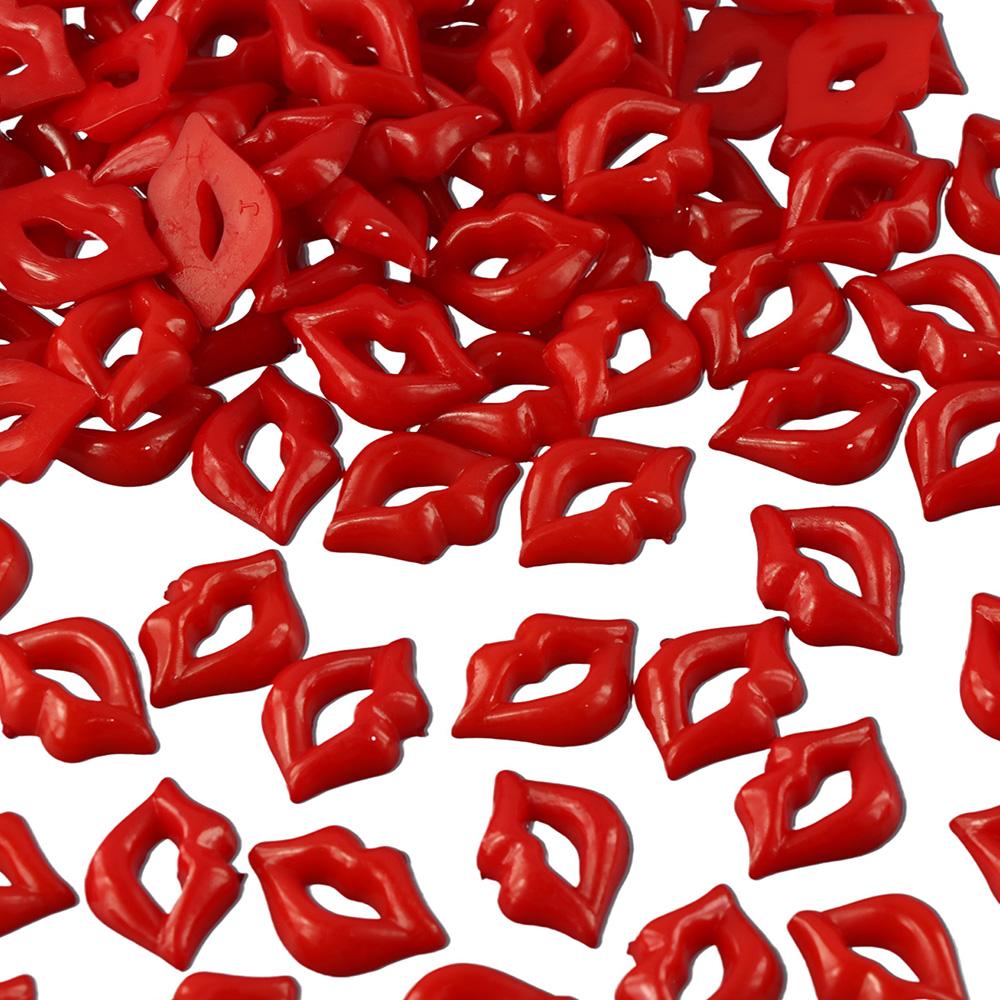 Key Chains Resin Lip Beads Pla - Jewelry Making Party For Adults 评论和价格