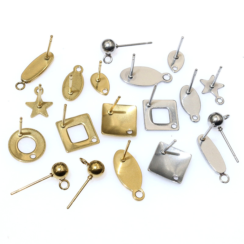 20pcs Stainless Steel Craft Ea - Jewelry Making Kits 评论和价格