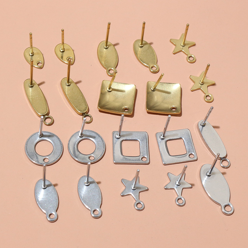 20pcs Stainless Steel Craft Ea - Jewelry Making Kits 评论和价格