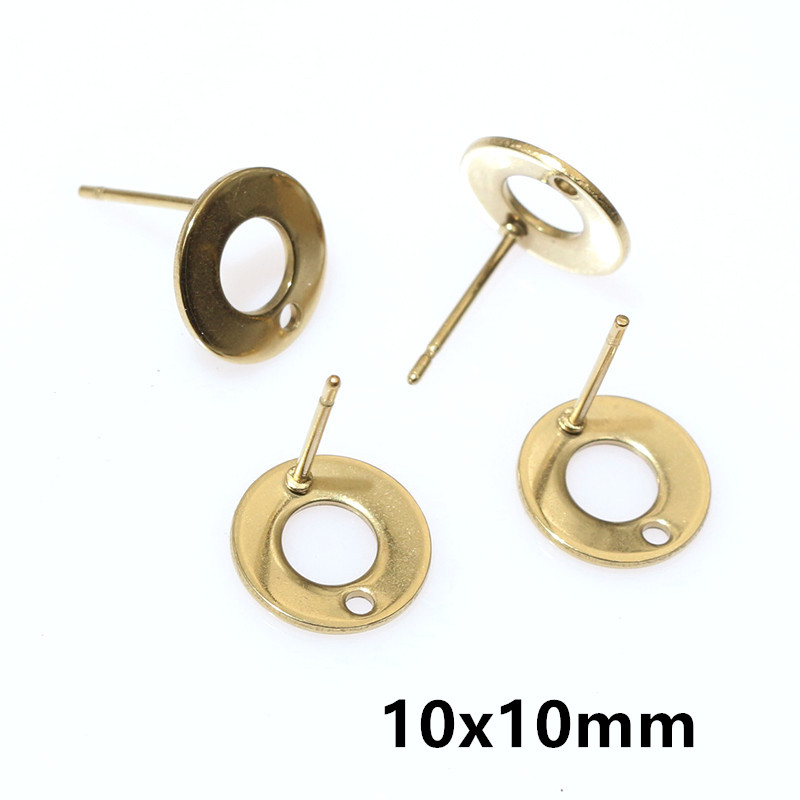 20pcs Stainless Steel Craft Ea - Jewelry Making Kits 评论和价格