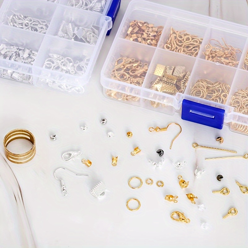 1420pcs 1box Jewelry Findings  - Jewelry Making Jump Rings 评论和价格