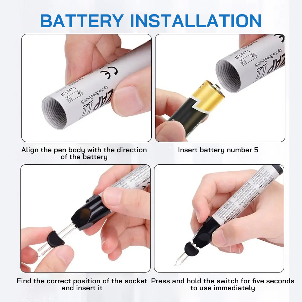 Safe Welding Wax Pen – Thread  - Jewelry Making Zapper 评论和价格
